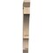 Ekena Millwork Balboa Slat Rough Sawn Bracket, Douglas Fir, 4"W x 32"D x 36"H BKT04X32X36BOA06RDF - alternate 4